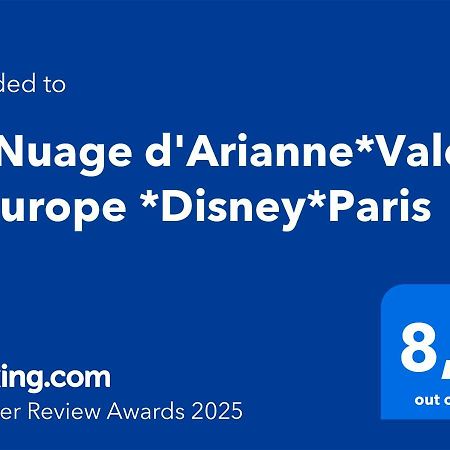 Le Nuage D'Arianne*Vale D'Europe *Disney*Paris Chessy  Exterior foto