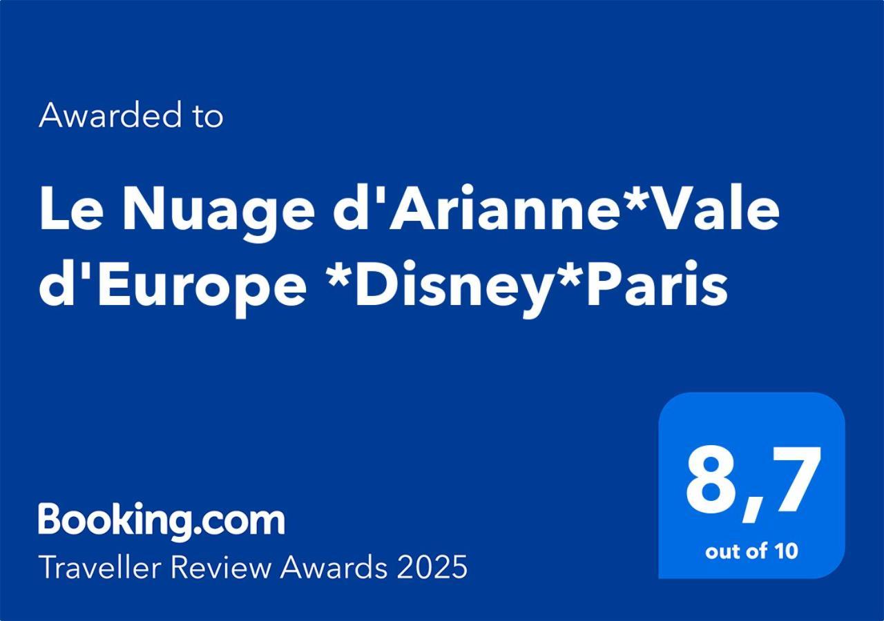 Le Nuage D'Arianne*Vale D'Europe *Disney*Paris Chessy  Exterior foto